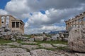 Parthenon and erechtheion