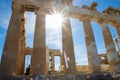 Parthenon famous ancient temple in Athens