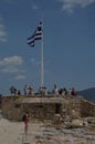 Partenon tourist destination