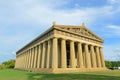 Parthenon in Nashville, Tennessee, USA Royalty Free Stock Photo