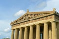 Parthenon in Nashville, Tennessee, USA Royalty Free Stock Photo