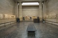 The Parthenon Galleries. Elgin Marbles in the British Museum, London, England, UK