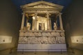 The Parthenon Galleries. Elgin Marbles in the British Museum, London, England, UK Royalty Free Stock Photo