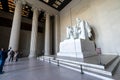 Lincoln Memorial inside