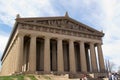 The Parthenon, Nashville, Tennessee Royalty Free Stock Photo