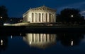 Nashville Parthenon at Night