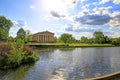 The Parthenon in Nashville, Tennessee Royalty Free Stock Photo