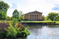 The Parthenon in Nashville, Tennessee Royalty Free Stock Photo