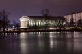 Parthenon in Nashville Tennessee Royalty Free Stock Photo