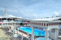 Parthenon Pool, Super Star Virgo Royalty Free Stock Photo