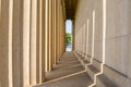 Parthenon Replica at Centennial Park in Nashville, Tennessee Royalty Free Stock Photo