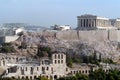 Parthenon temple on Acropolis