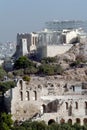 Parthenon temple on Acropolis