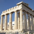 Parthenon temple Acropolis, Athens Royalty Free Stock Photo