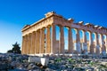 Parthenon temple on the Acropolis in Athens, Greece