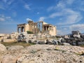 Parthenon temple Acropolis Athens Greece Royalty Free Stock Photo