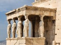 Parthenon temple Acropolis Athens Greece Royalty Free Stock Photo