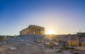 Parthenon temple on the Acropolis in Athens, Greece