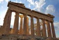 Parthenon temple, Acropolis, Athens, Greece Royalty Free Stock Photo