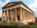 Parthenon temple on the Acropolis heritage of Athens