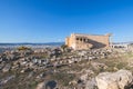 The Parthenon, temple on the Athenian Acropolis, Athens, Attica, Greece, beautiful summer view Royalty Free Stock Photo