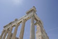 Parthenon Temple on the Athenian Acropolis, in Athens, Greece. Royalty Free Stock Photo