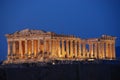 Parthenon, temple on the Athenian Acropolis, dedicated to the maiden goddess Athena