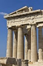 Parthenon temple in Athens, Greece