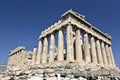 Parthenon temple in Athens, Greece