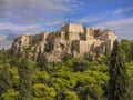 Parthenon temple, Athens, Greece Royalty Free Stock Photo