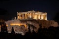 The Parthenon - Athens, Greece (Generative AI) Royalty Free Stock Photo