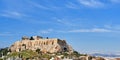 Parthenonas in Akropolis, Athens,Greece Royalty Free Stock Photo