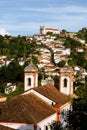 From church to church in Ouro Preto