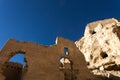 Partial bottom view of Guge ruins