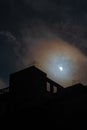 Partial eclipse, Annular Solar Eclipse , Taipei, Taiwan