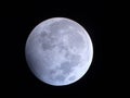 Partial Lunar Eclipse