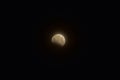 Partial lunar eclipse