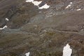 Hiking trail along Kaiserklamm canyon in Brandenberg, Kramsach, Tyrol, Austria Royalty Free Stock Photo