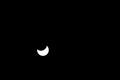 partial solar eclipse 05 Royalty Free Stock Photo