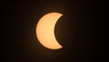 Partial solar eclipse in 2017