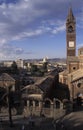 Partial view of Asmara, Eritrea Royalty Free Stock Photo