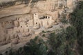 Cliff Palace dwelling in Mesa Verde National Park