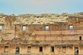 Flavian amphitheater Rome Coliseum Italy