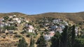 A partial view of Hasseki village in Karaburun Royalty Free Stock Photo