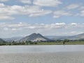 A partial view of the Lake Kaz in Tokat