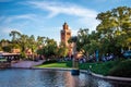 Partial view of Morocco Pavillion at Epcot 52.