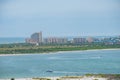Partial view of New Smyrna Beach and Halifax river from lighthouse 1