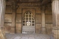 Partial view of Sarkhej Roza, mosque and tomb complex. Makarba, Ahmedabad, Gujarat, India Royalty Free Stock Photo