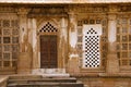 Partial view of Sarkhej Roza, mosque and tomb complex. Makarba, Ahmedabad, Gujarat Royalty Free Stock Photo