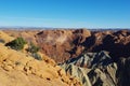 Partial view of Upheaval Dome, Utah Royalty Free Stock Photo